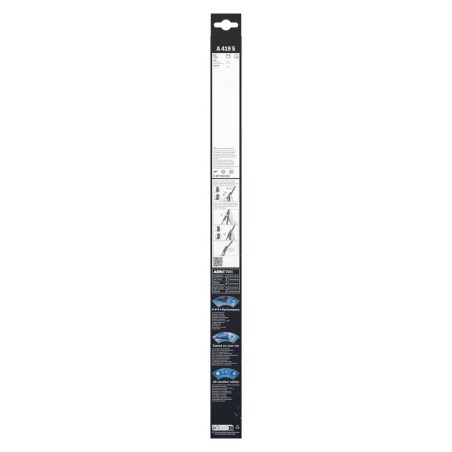 Bosch Aerotwin A419S raamita klaasipuhastajad 600/450 mm komplekt
