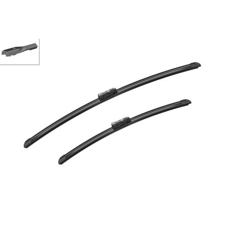 Bosch Aerotwin A419S raamita klaasipuhastajad 600/450 mm komplekt
