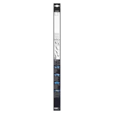Bosch Aerotwin A422S raamita klaasipuhastajad 650/400 mm komplekt