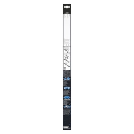 Bosch Aerotwin A432S raamita klaasipuhastajad 650/380 mm komplekt