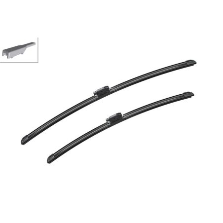 Bosch Aerotwin A494S raamita klaasipuhastajad 600/500 mm komplekt