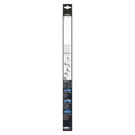 Bosch Aerotwin A494S raamita klaasipuhastajad 600/500 mm komplekt