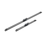 Bosch Aerotwin A519S raamita klaasipuhastajad 600/340 mm komplekt