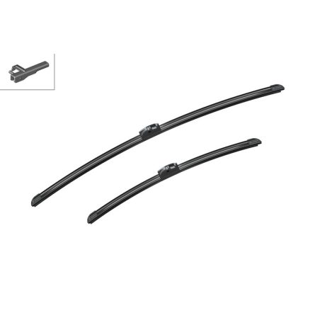 Bosch Aerotwin A523S raamita klaasipuhastajad 650/450 mm komplekt