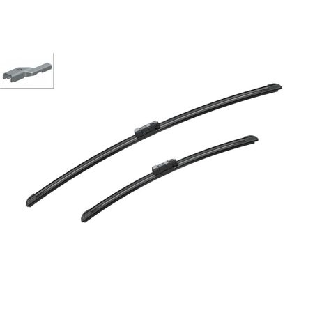 Bosch Aerotwin A536S raamita klaasipuhastajad 650/450 mm komplekt