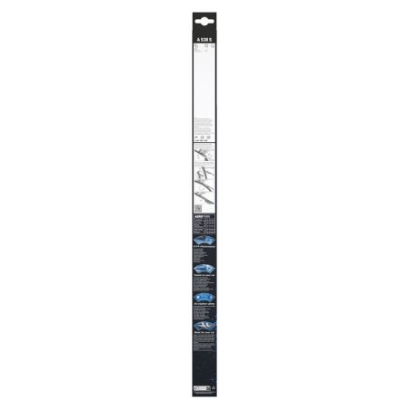 Bosch Aerotwin A538S raamita klaasipuhastajad 650/400 mm komplekt