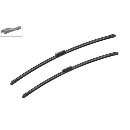 Bosch Aerotwin A540S raamita klaasipuhastajad 680/625 mm komplekt
