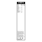 Bosch Aerotwin A557S raamita klaasipuhastajad 700/400 mm komplekt