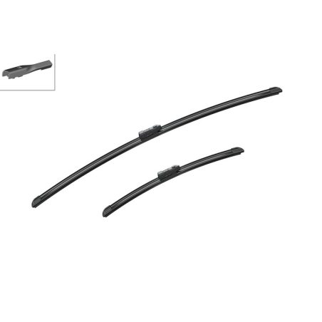 Bosch Aerotwin A557S raamita klaasipuhastajad 700/400 mm komplekt