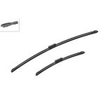Bosch Aerotwin A557S raamita klaasipuhastajad 700/400 mm komplekt