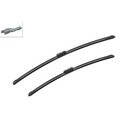 Bosch Aerotwin A581S raamita klaasipuhastajad 680/575 mm komplekt