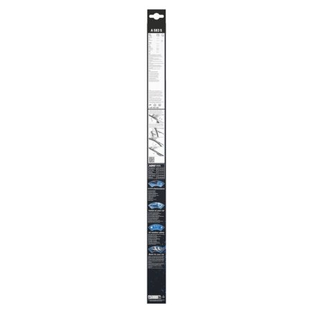 Bosch Aerotwin A583S raamita klaasipuhastajad 650/340 mm komplekt