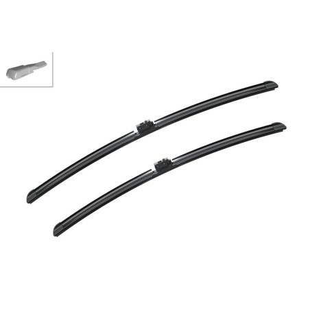 Bosch Aerotwin A615S raamita klaasipuhastajad 650/600 mm komplekt