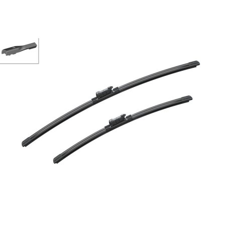 Bosch Aerotwin A620S raamita klaasipuhastajad 600/475 mm komplekt