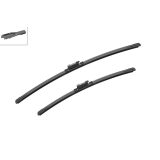 Bosch Aerotwin A620S raamita klaasipuhastajad 600/475 mm komplekt