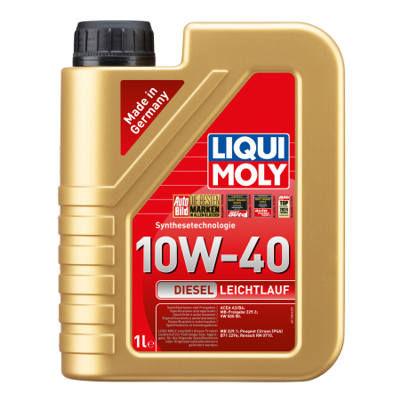Liqui Moly Diesel Leichtlauf 10W-40 1 L | HL Autoosad