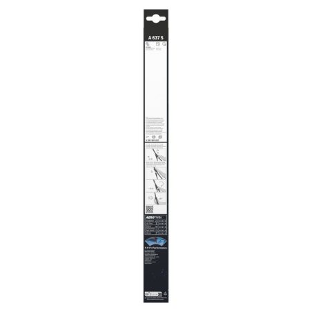 Bosch Aerotwin A637S raamita klaasipuhastajad 475/500 mm komplekt
