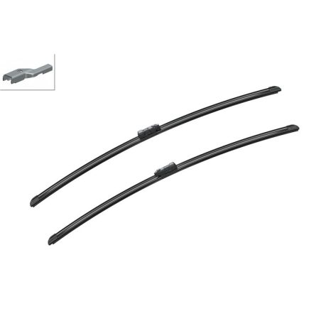 Bosch Aerotwin A640S raamita klaasipuhastajad 725/725 mm komplekt