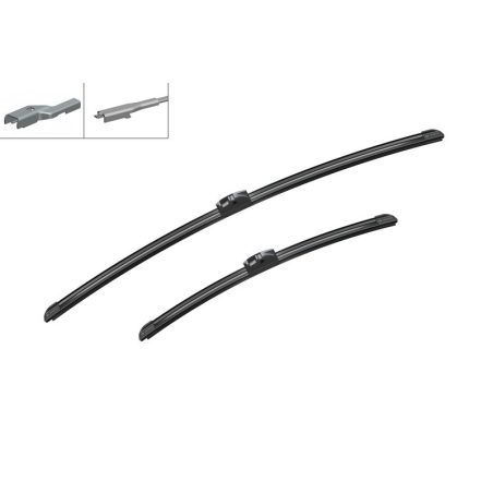Bosch Aerotwin A642S raamita klaasipuhastajad 650/425 mm komplekt