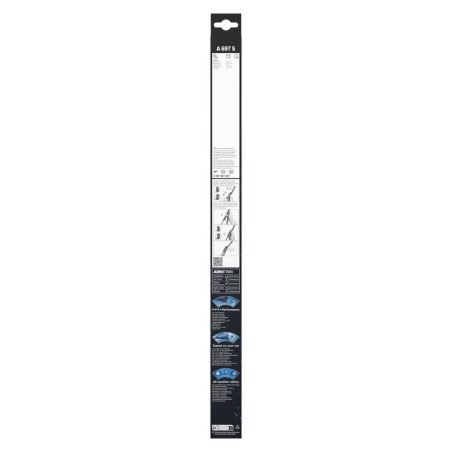 Bosch Aerotwin A697S raamita klaasipuhastajad 530/575 mm komplekt