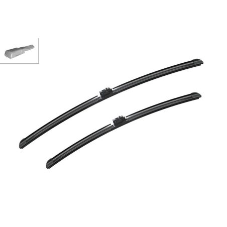Bosch Aerotwin A832S raamita klaasipuhastajad 650/550 mm komplekt