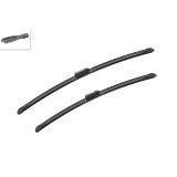 Bosch Aerotwin A862S raamita klaasipuhastajad 600/530 mm komplekt