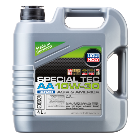 Liqui Moly Special Tec AA 10W-30 Bensiin 4L | 21337