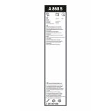 Bosch Aerotwin A868S raamita klaasipuhastajad 650/340 mm komplekt