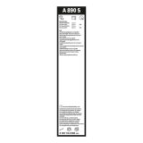 Bosch Aerotwin A890S raamita klaasipuhastajad 650/500 mm komplekt