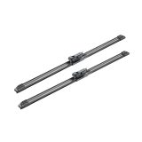 Bosch Aerotwin A922S raamita klaasipuhastajad 500/500 mm komplekt