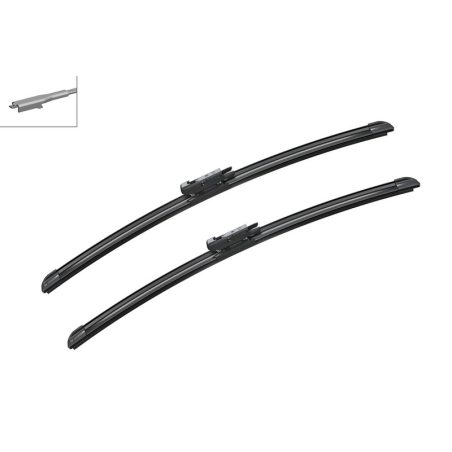 Bosch Aerotwin A922S raamita klaasipuhastajad 500/500 mm komplekt