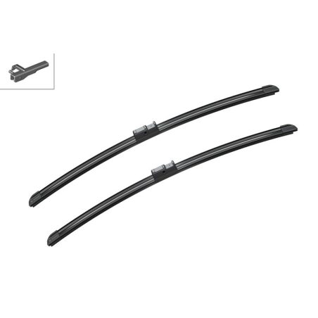 Bosch Aerotwin A925S raamita klaasipuhastajad 530/530 mm komplekt