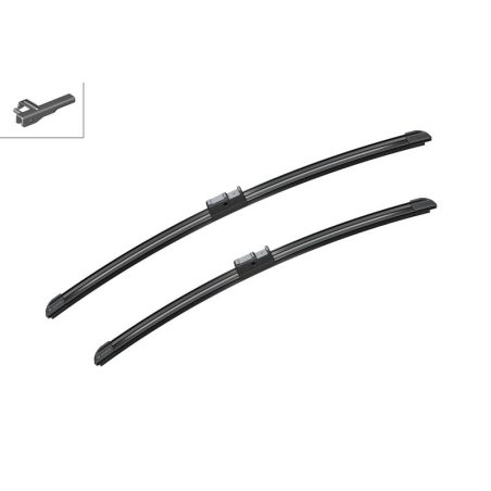Bosch Aerotwin A927S raamita klaasipuhastajad 530/475 mm komplekt