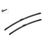 Bosch Aerotwin A927S raamita klaasipuhastajad 530/475 mm komplekt