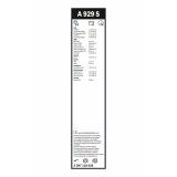 Bosch Aerotwin A929S raamita klaasipuhastajad 600/475 mm komplekt