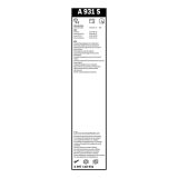 Bosch Aerotwin A931S raamita klaasipuhastajad 550/450 mm komplekt