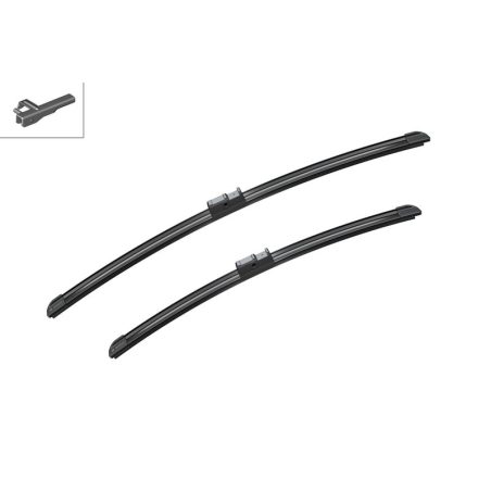 Bosch Aerotwin A931S raamita klaasipuhastajad 550/450 mm komplekt
