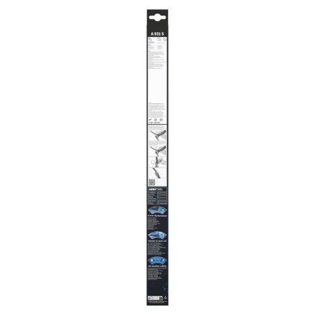 Bosch Aerotwin A931S raamita klaasipuhastajad 550/450 mm komplekt