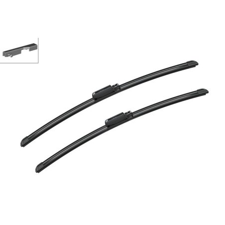 Bosch Aerotwin A934S raamita klaasipuhastajad 550/550 mm komplekt