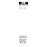Bosch Aerotwin A942S raamita klaasipuhastajad 650/650 mm komplekt