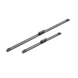 Bosch Aerotwin A945S raamita klaasipuhastajad 650/400 mm komplekt