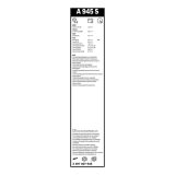 Bosch Aerotwin A945S raamita klaasipuhastajad 650/400 mm komplekt