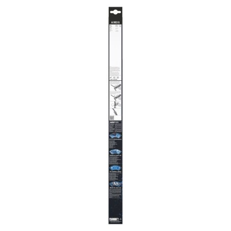 Bosch Aerotwin A953S raamita klaasipuhastajad 650/500 mm komplekt