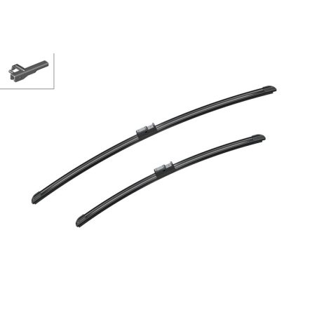 Bosch Aerotwin A953S raamita klaasipuhastajad 650/500 mm komplekt