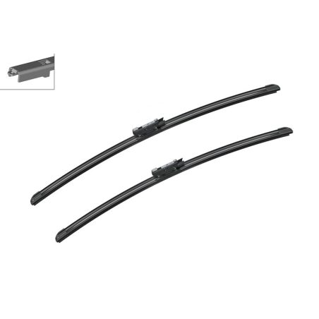 Bosch Aerotwin A955S raamita klaasipuhastajad 600/575 mm komplekt