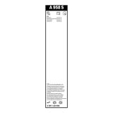 Bosch Aerotwin A958S raamita klaasipuhastajad 650/650 mm komplekt