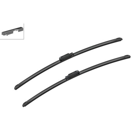 Bosch Aerotwin A958S raamita klaasipuhastajad 650/650 mm komplekt