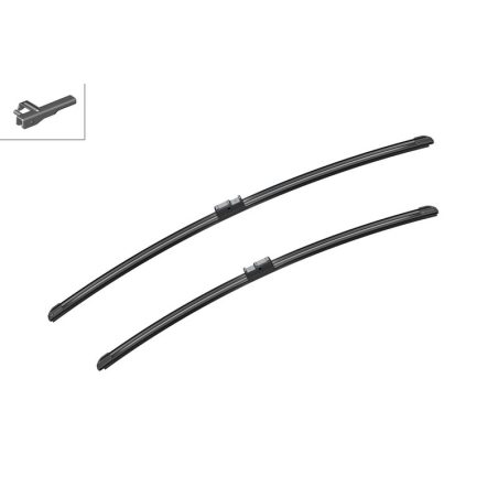 Bosch Aerotwin A962S raamita klaasipuhastajad 700/625 mm komplekt