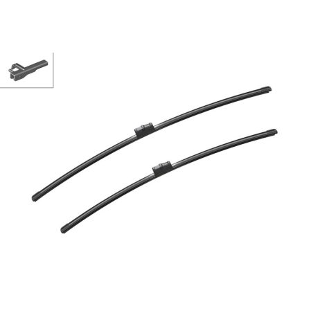 Bosch Aerotwin A964S raamita klaasipuhastajad 750/680 mm komplekt