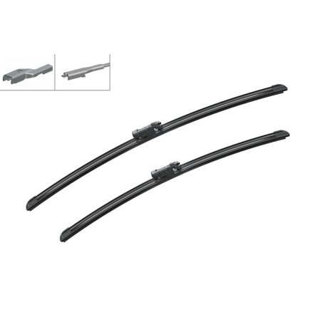 Bosch Aerotwin A966S raamita klaasipuhastajad 600/530 mm komplekt